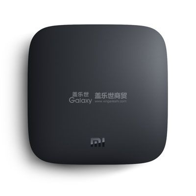 小米盒子3s增强版4K高清家用网络wifi无线电视机顶盒