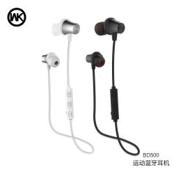 WK/潮牌 BD500无线入耳式双耳运动蓝牙耳机