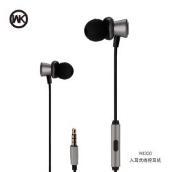 WK/潮牌 入耳式手机耳机WI300