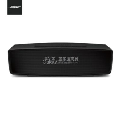 Bose SoundLinkmini 蓝牙扬声器 II-特别版（黑色） 无线音箱/音响 M