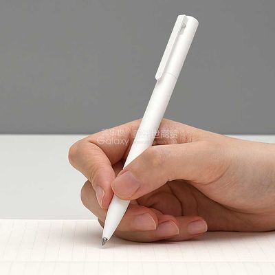 小米米家签字笔0.5mm中性笔黑色水笔男女学生办公水笔礼品可定制